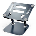 Adjustable Aluminum Laptop Stand for Desk & Bed