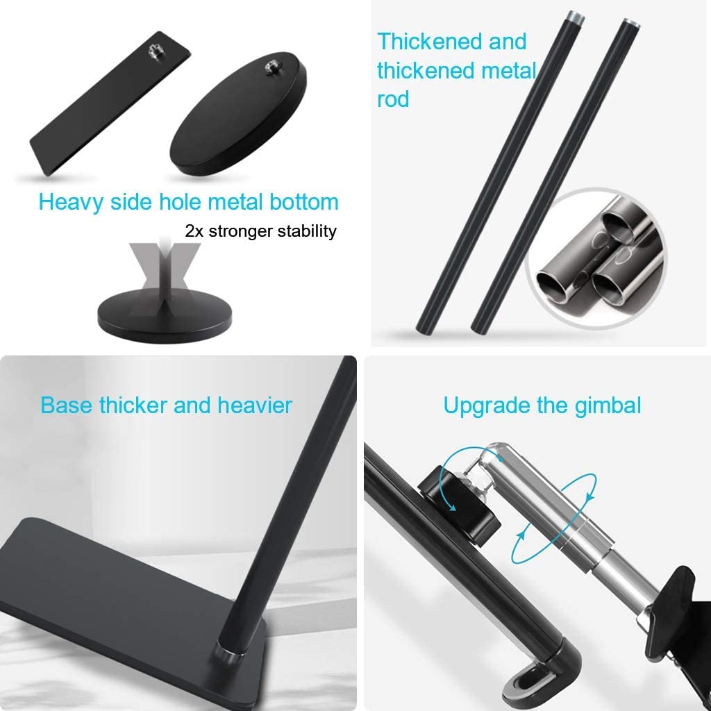 360° Adjustable Floor Stand for Tablets & Phones
