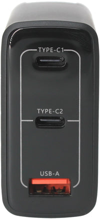 67W/100W GaN USB-C Fast Charger with USB-A