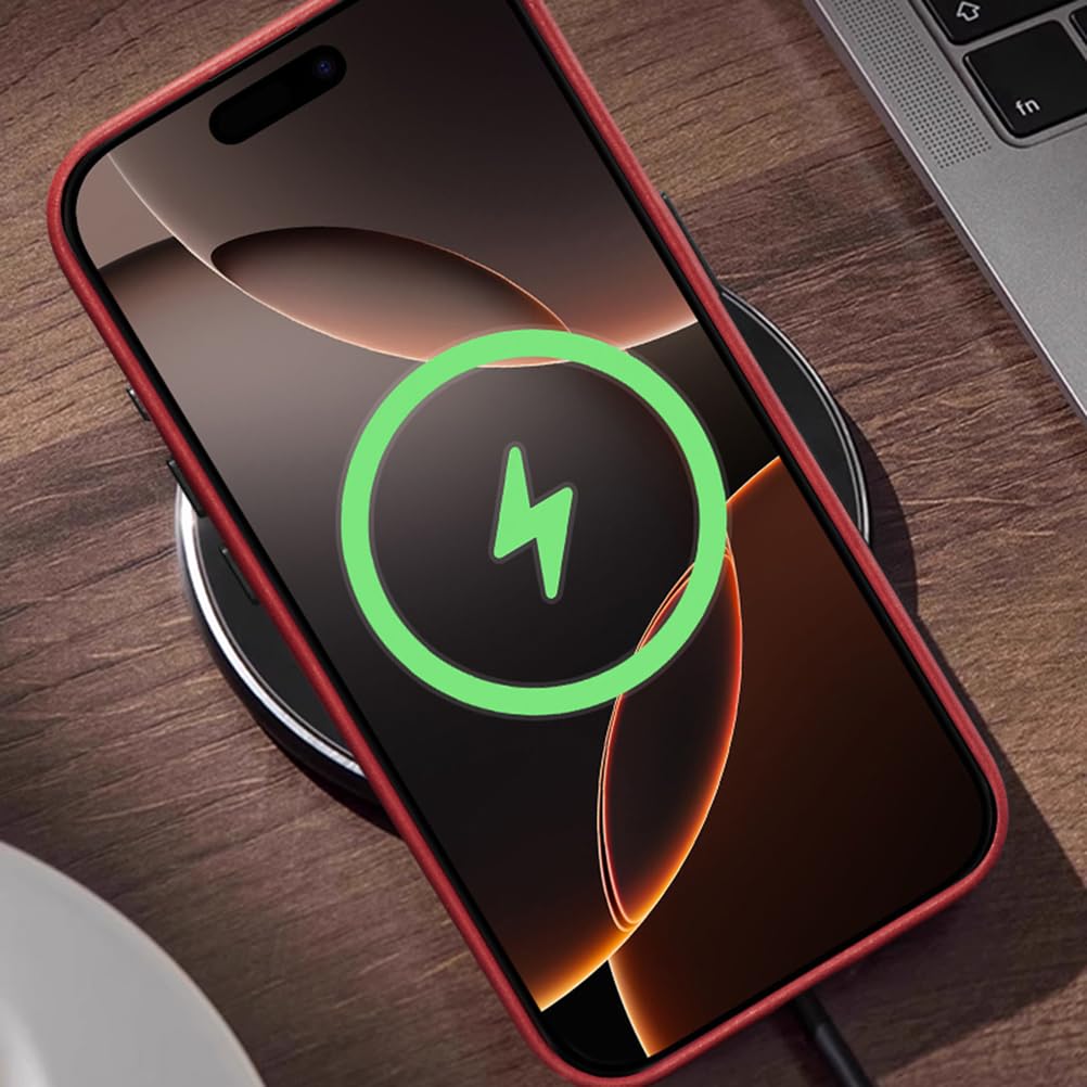 Ultra Thin Leather Case for iPhone 17 Series