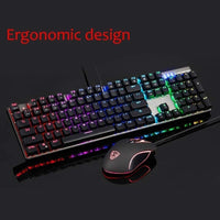 RGB Wired Gaming Keyboard & Mouse Combo