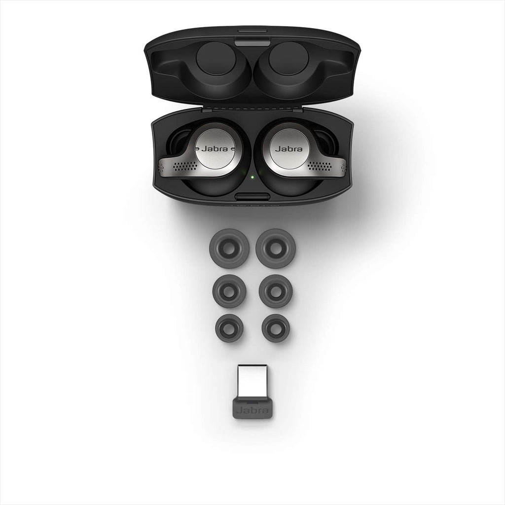 True Wireless Bluetooth Earbuds with Charging Case