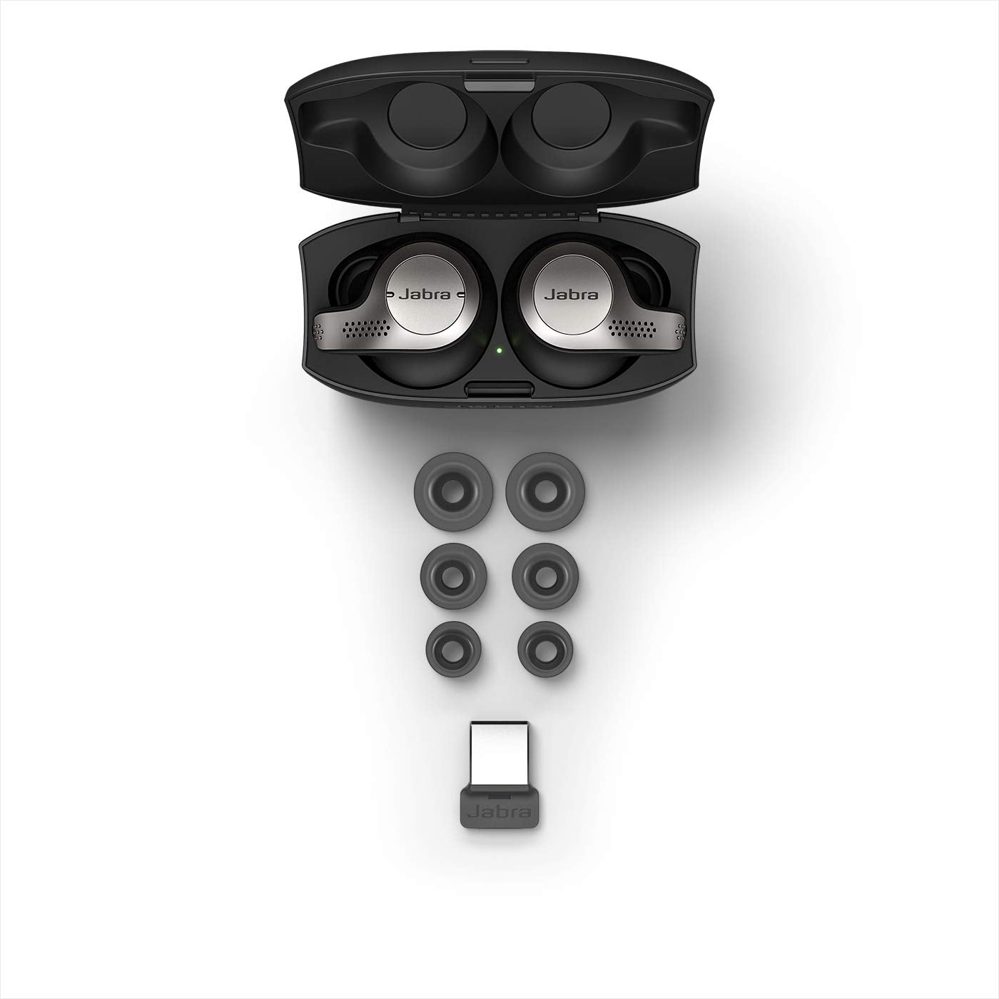 True Wireless Bluetooth Earbuds with Charging Case