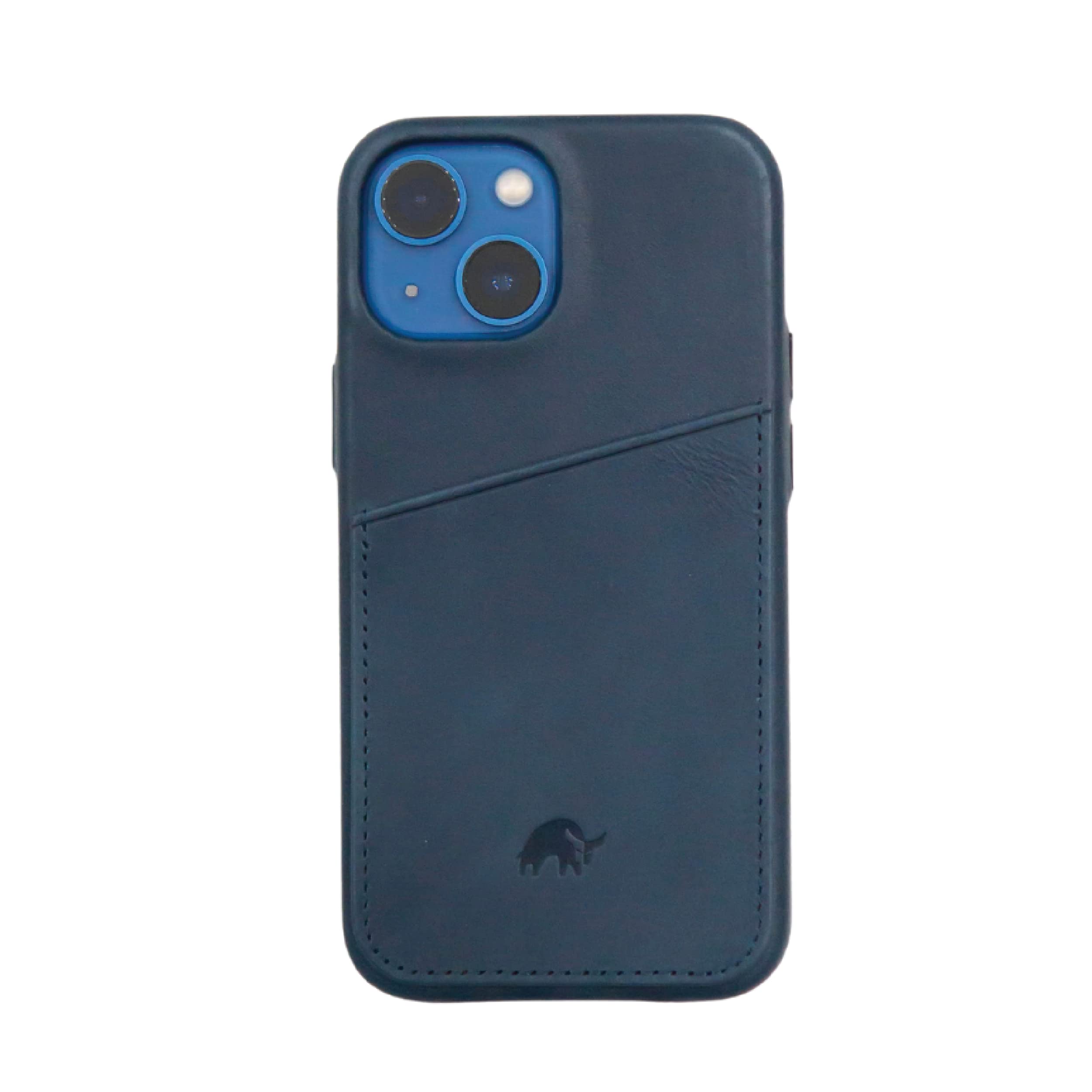Bullstrap Premium Leather Portfolio Phone Case
