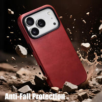 Ultra Thin Leather Case for iPhone 17 Series