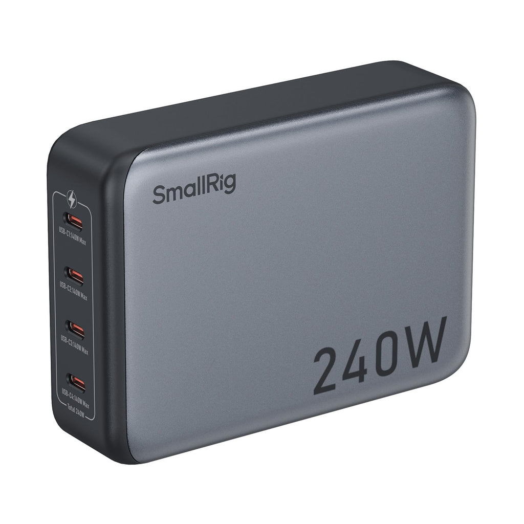 SmallRig 240W USB-C Charger and USB C Cable
