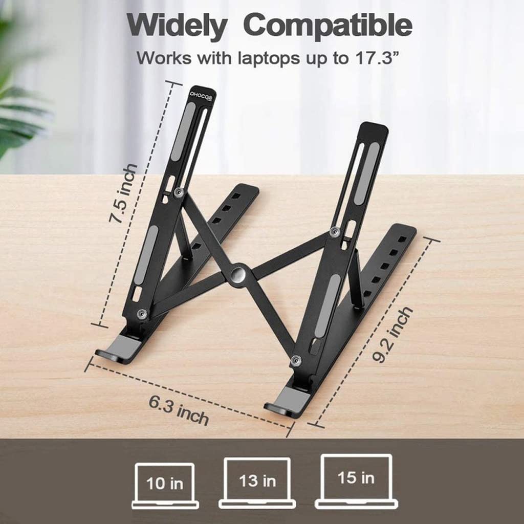 Portable Adjustable Folding Laptop Stand