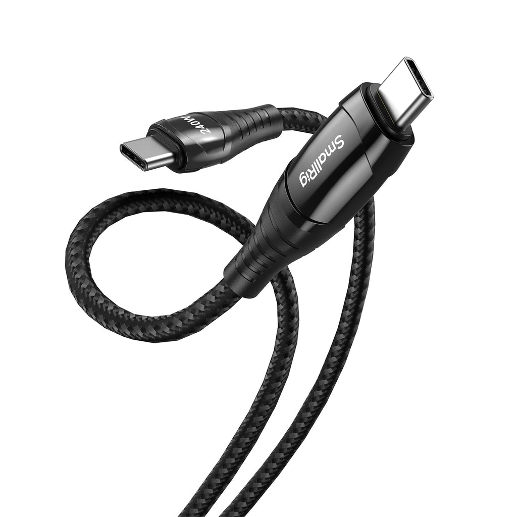 SmallRig 240W USB-C Charger and USB C Cable