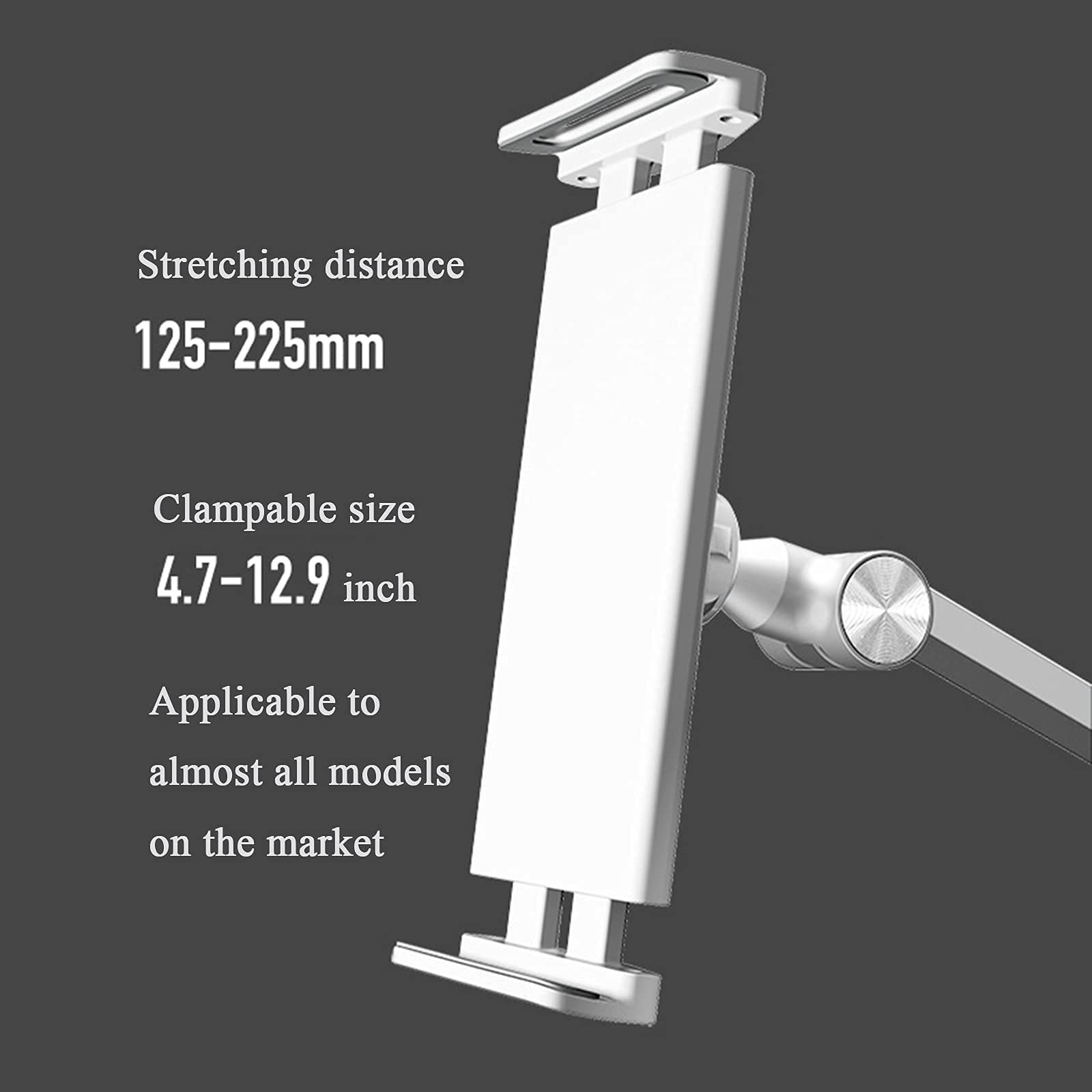 Adjustable Long Arm Tablet & Phone Holder