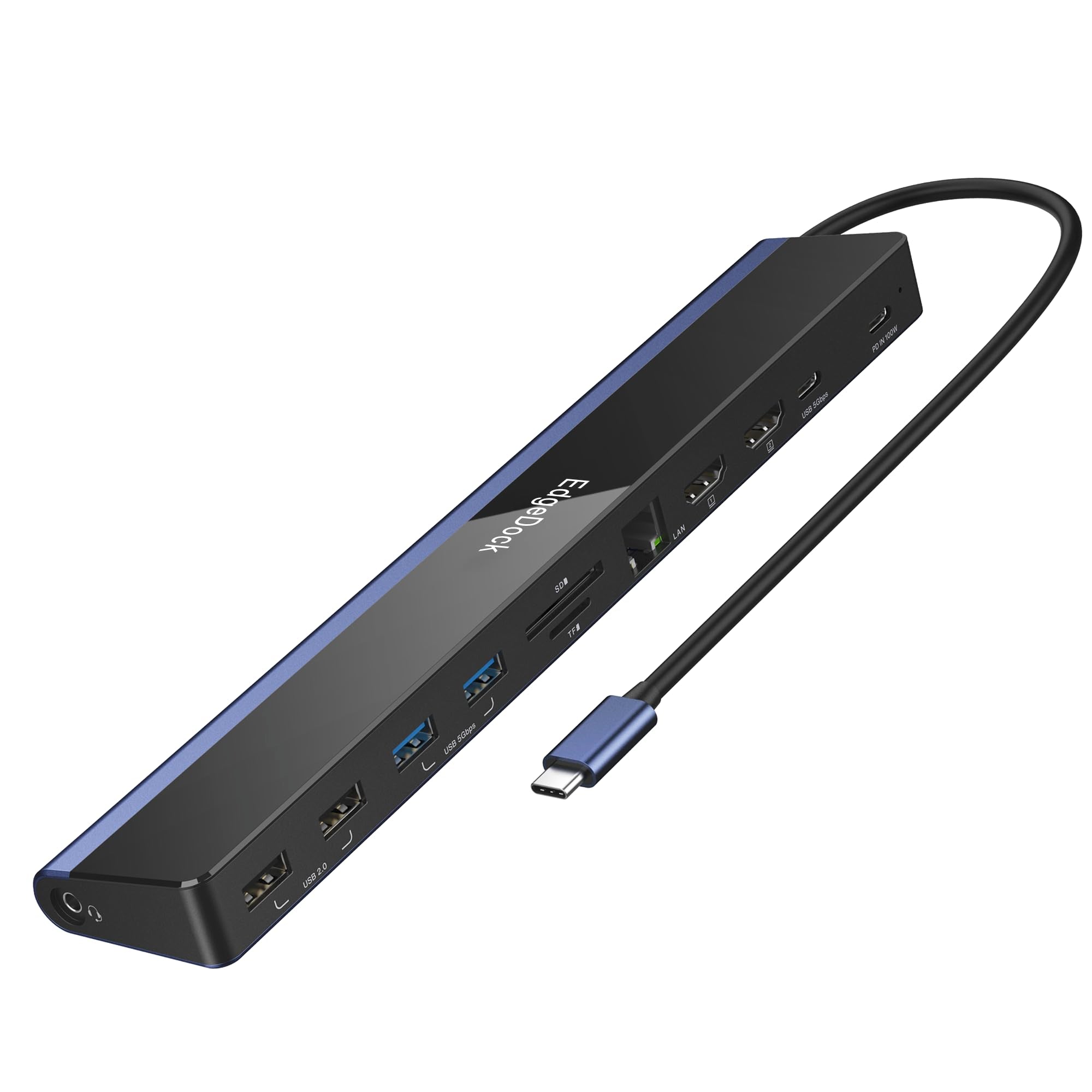 EdgeDock 1 12-in-1 Laptop Docking Station