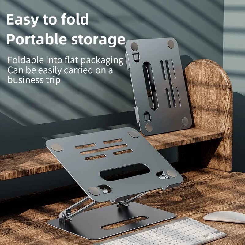 Portable Adjustable Aluminum Laptop Stand