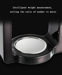 5-Cup Automatic Coffee Maker with Glass Carafe