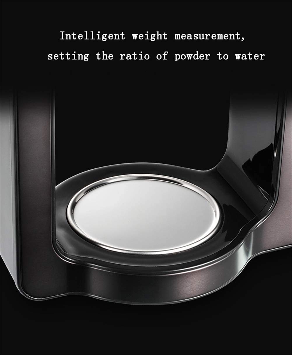 5-Cup Automatic Coffee Maker with Glass Carafe