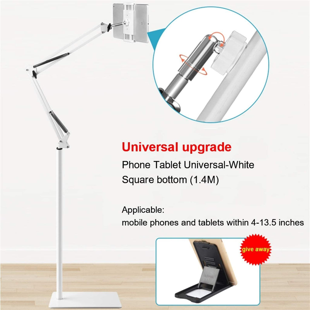 360° Adjustable Floor Stand for Tablets & Phones