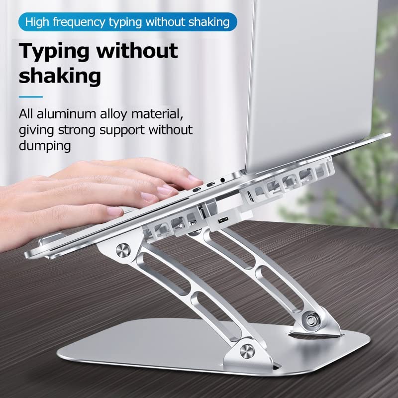 Foldable Aluminum Laptop Cooling Stand