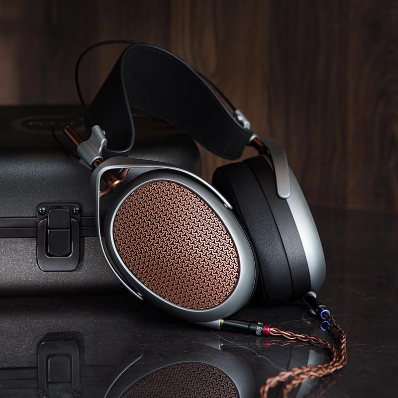 Wired Open-Back Planar Magnetic Headphones