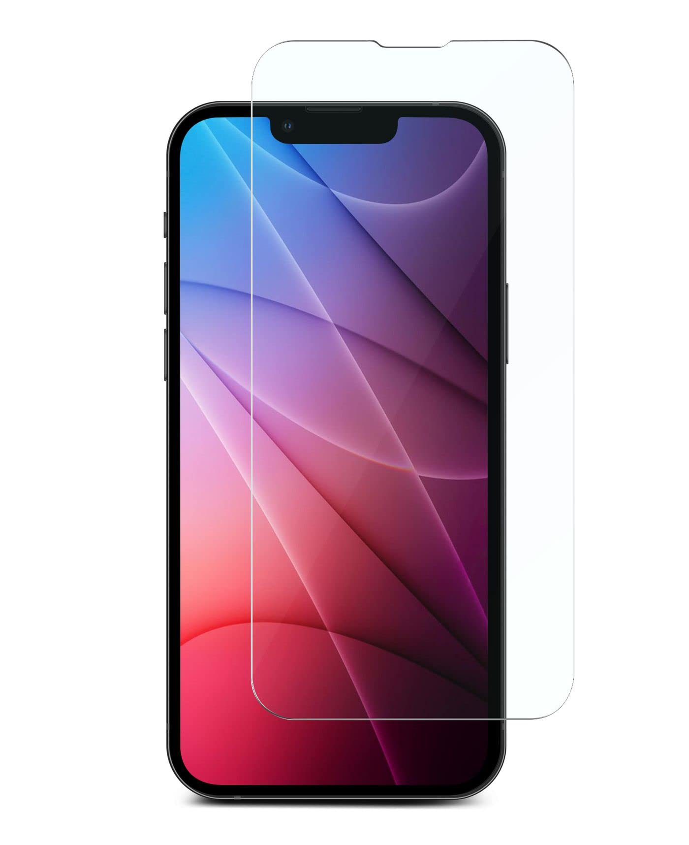 Clear Tempered Glass Screen Protector for iPhone 14 Plus / 13 Pro Max