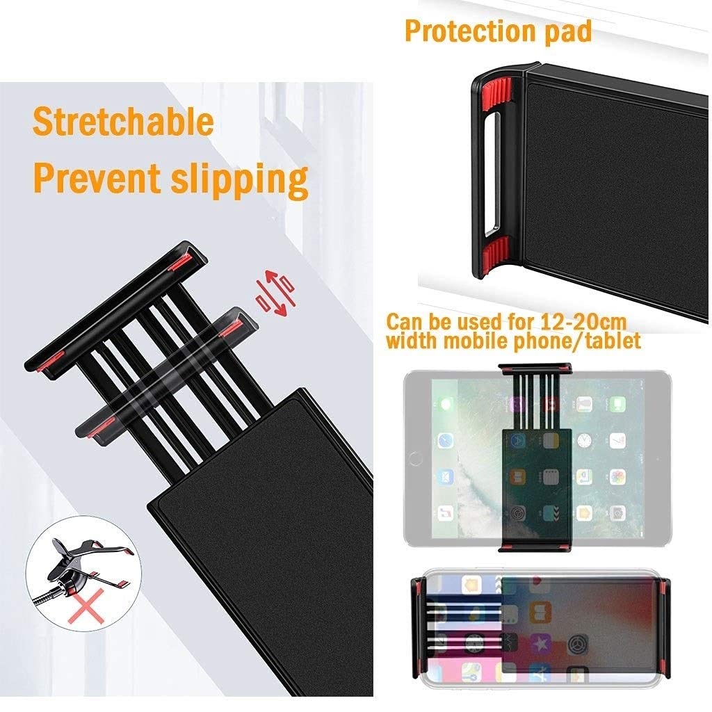 Adjustable Gooseneck Floor Stand for Tablets & Phones