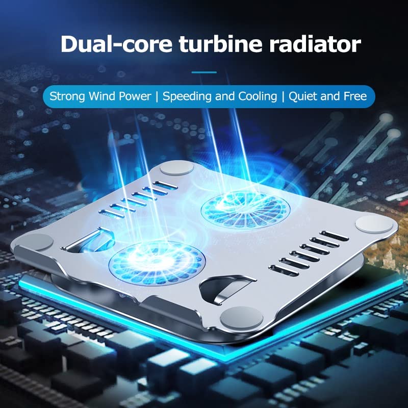 Foldable Aluminum Laptop Cooling Stand