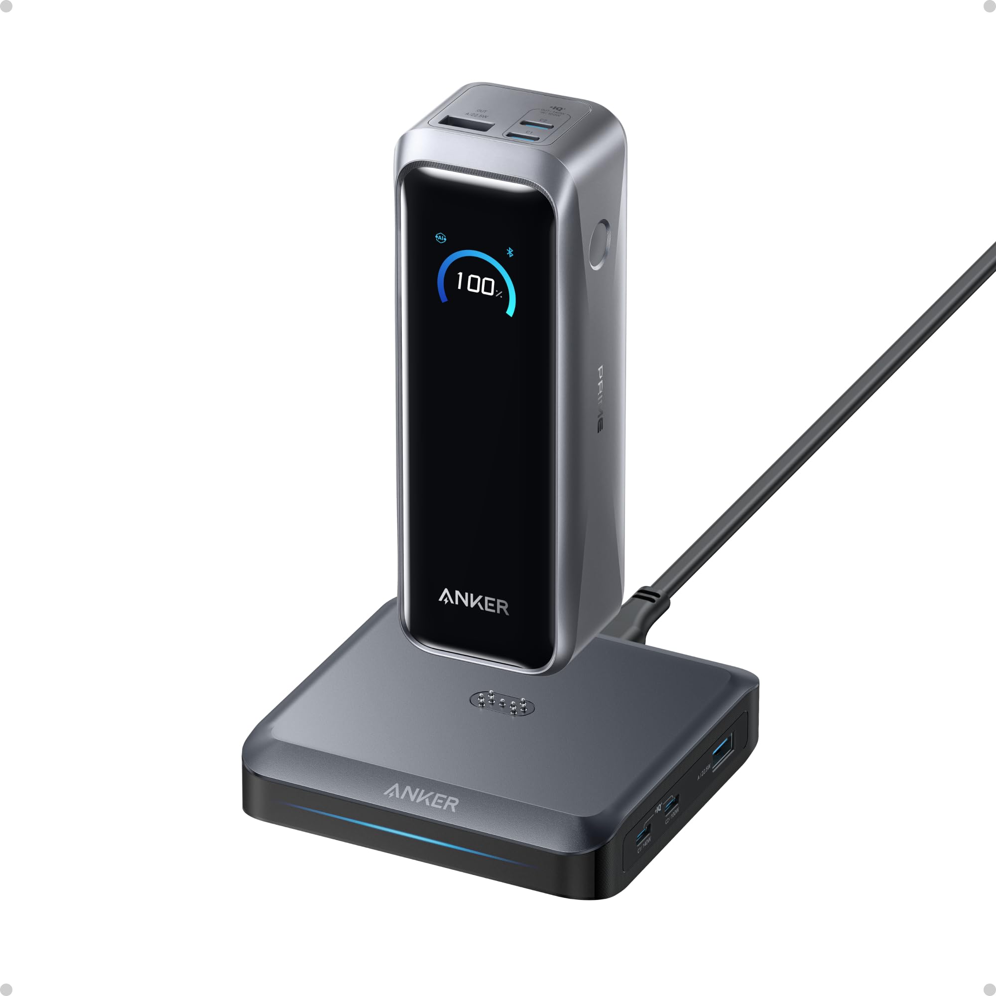 20,100mAh 220W 3-Port Portable Power Bank