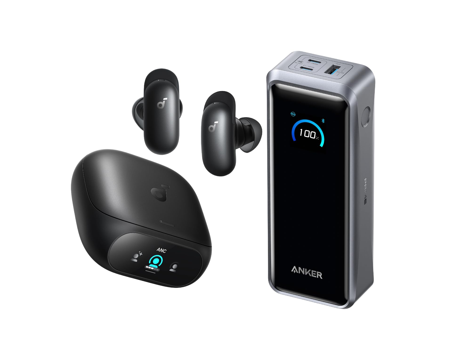 Anker Prime Power Bank & Soundcore Liberty 5 Pro (Bundle)