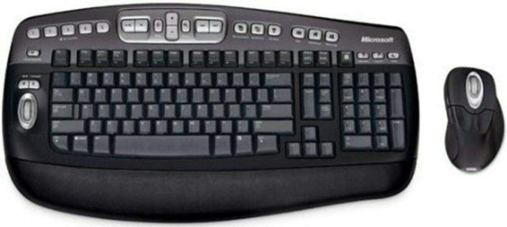Wireless Keyboard & Mouse Combo