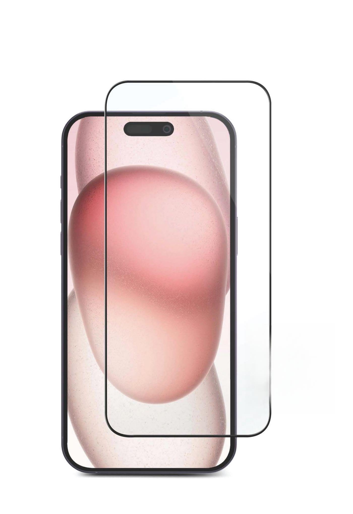 Full Cover Tempered Glass Screen Protector for iPhone 16 Pro