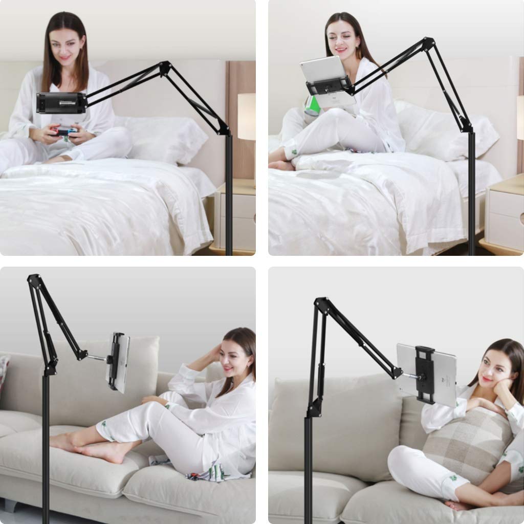 360° Adjustable Floor Stand for Tablets & Phones