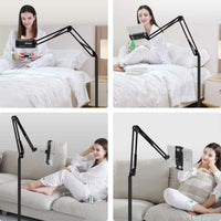 360° Adjustable Floor Stand for Tablets & Phones