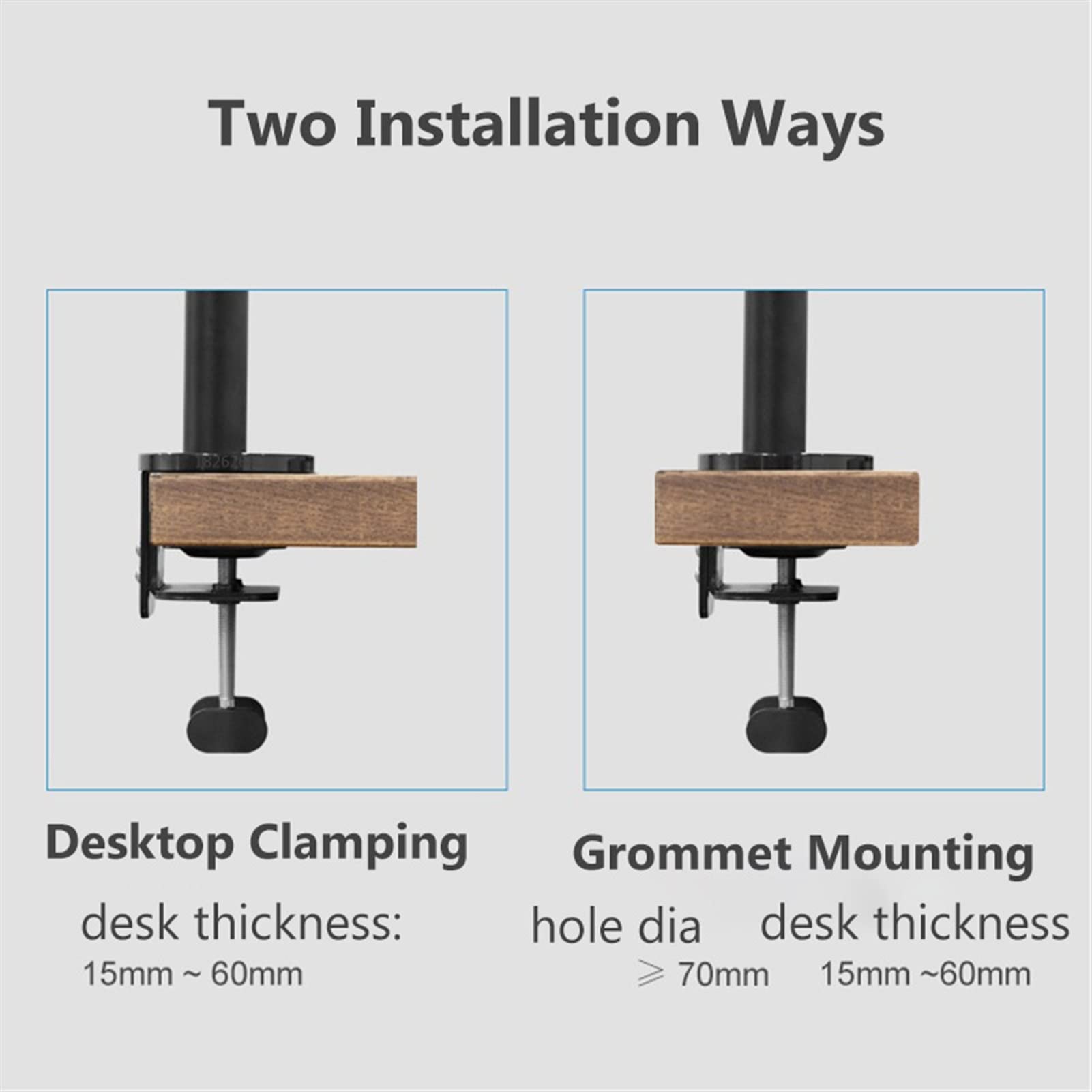 6-in-1 Desktop Streaming Stand with Ring Light & Microphone Mount