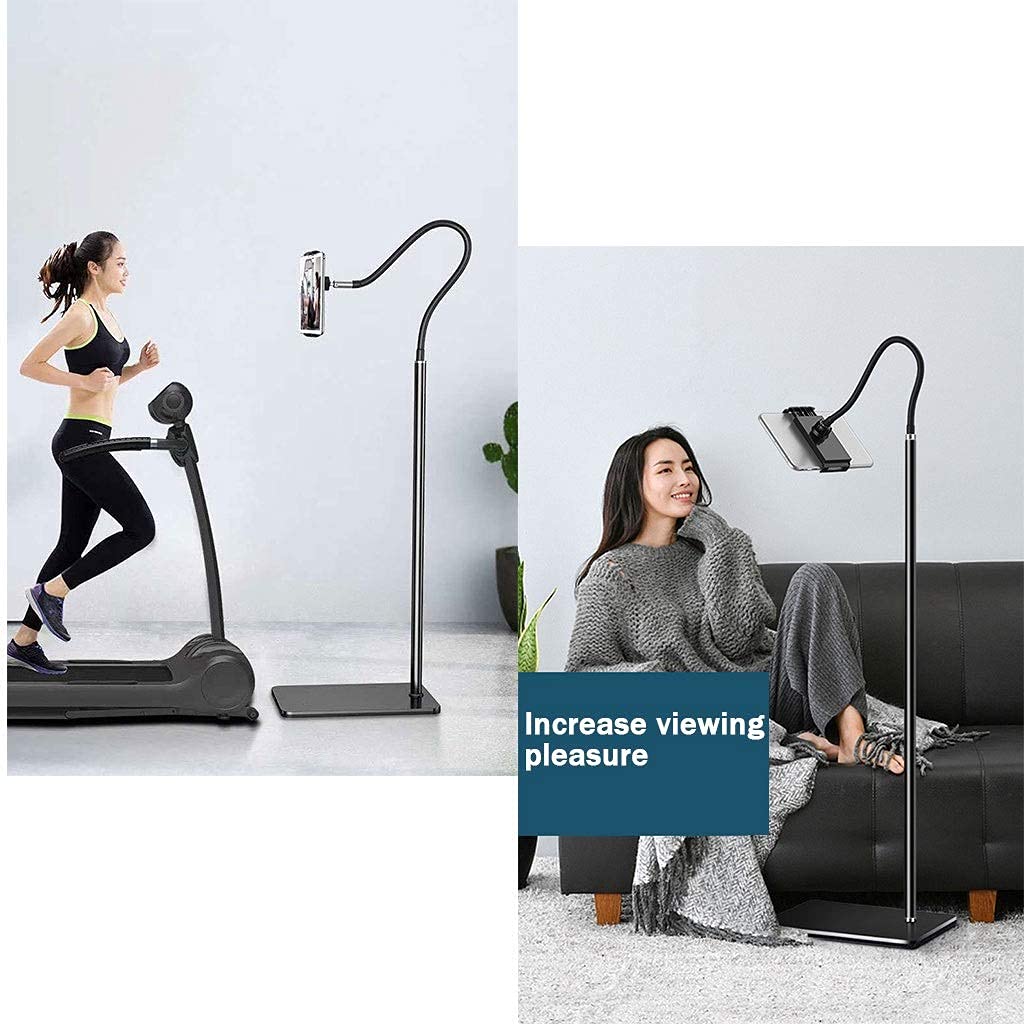 Adjustable Gooseneck Floor Stand for Tablets & Phones