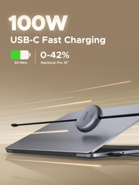Retractable USB-C GaN Charger Kit – 4 Pack