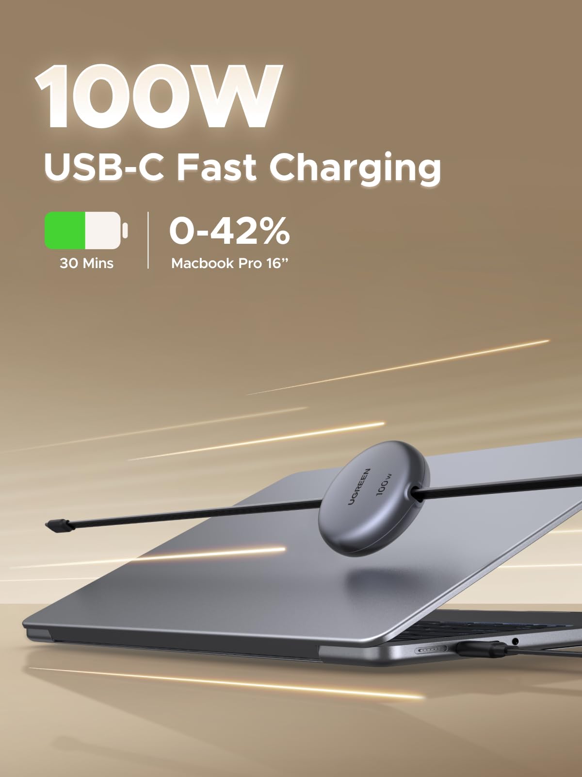 Retractable USB-C GaN Charger Kit – 4 Pack