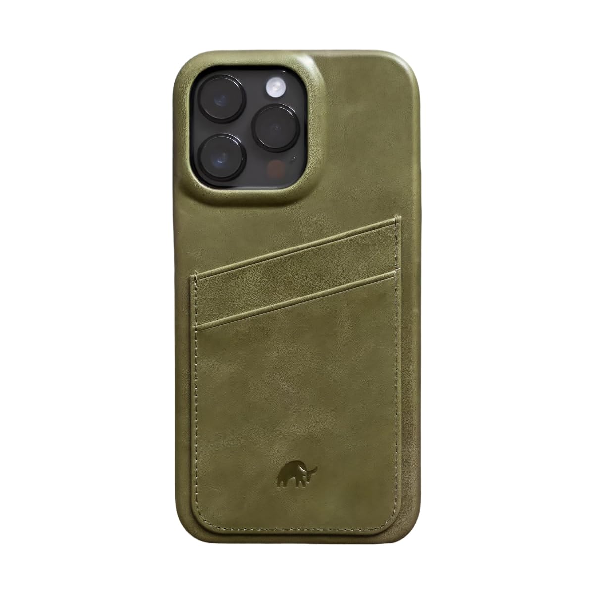 Bullstrap Premium Leather Portfolio Phone Case