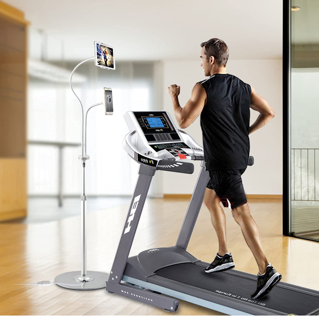 Adjustable Floor Stand for Tablets & Phones