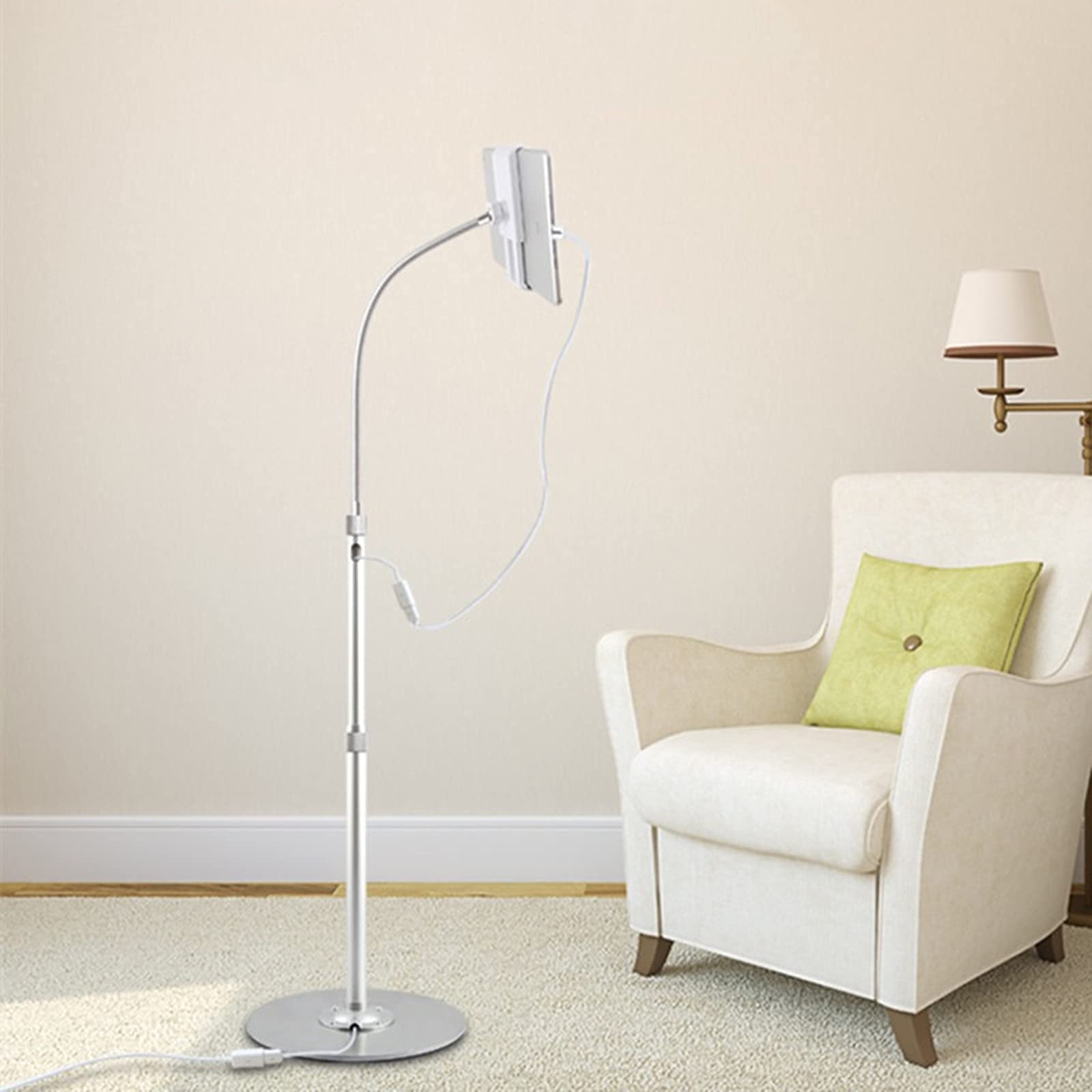 Adjustable Floor Stand for Tablets & Phones