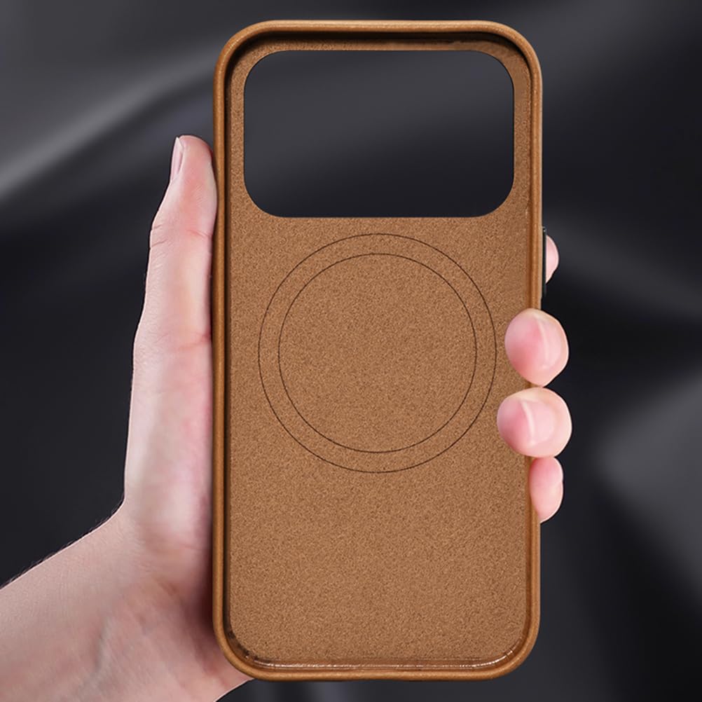 Ultra Thin Leather Case for iPhone 17 Series