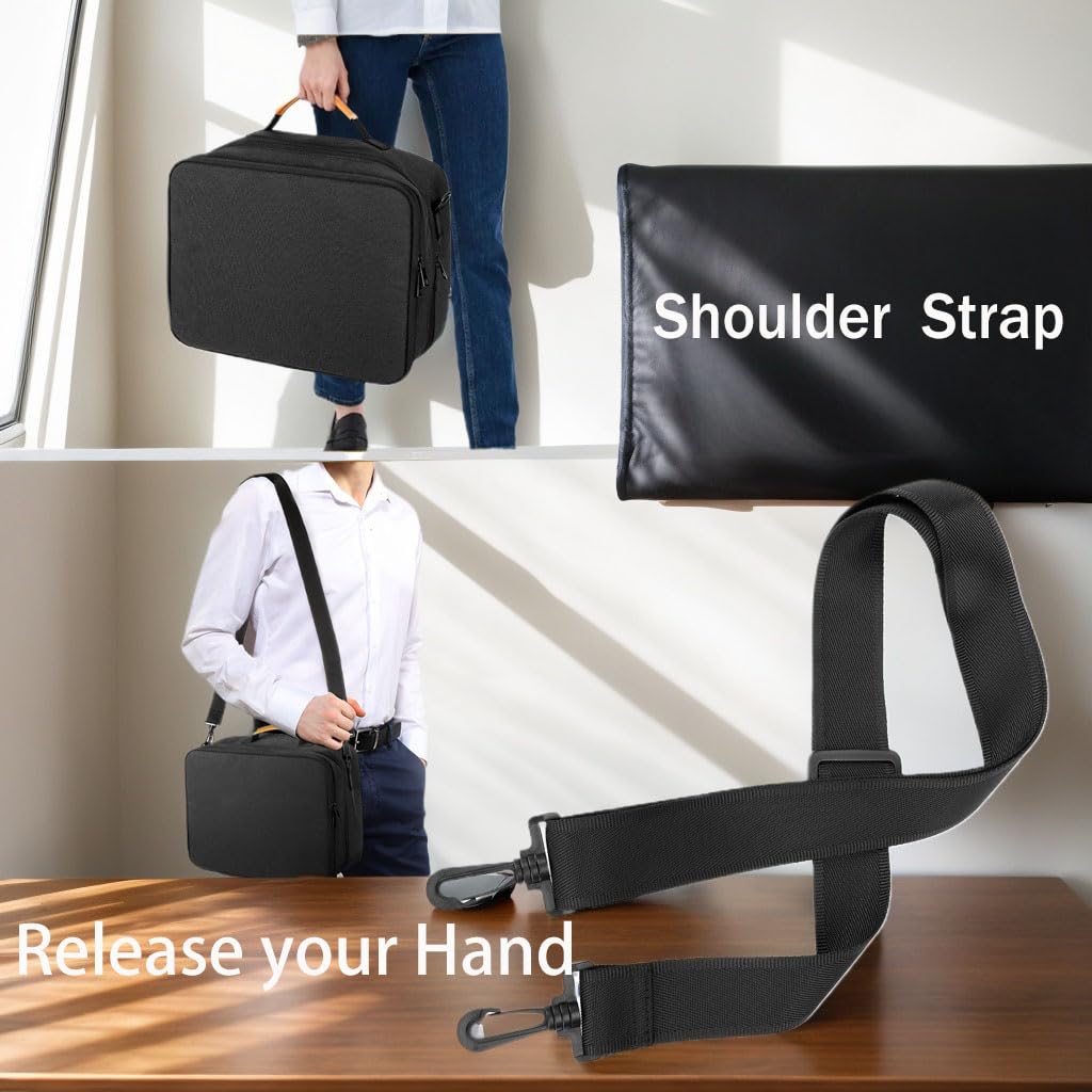 Extra Large Electronics Organizer Travel Case