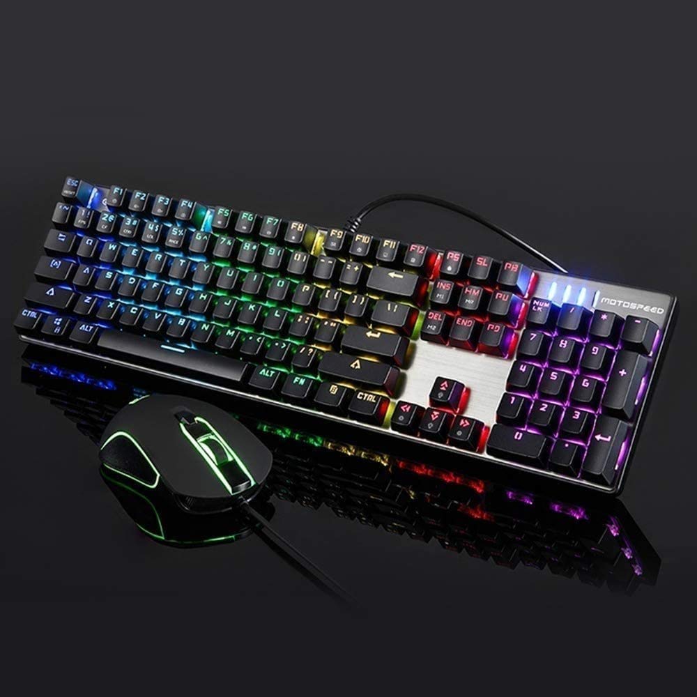 RGB Wired Gaming Keyboard & Mouse Combo