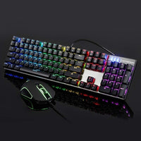 RGB Wired Gaming Keyboard & Mouse Combo