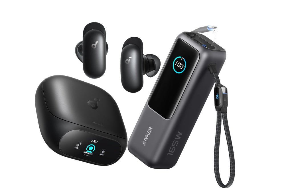 Anker Laptop Power Bank & Soundcore Liberty 5 Pro (Bundle)