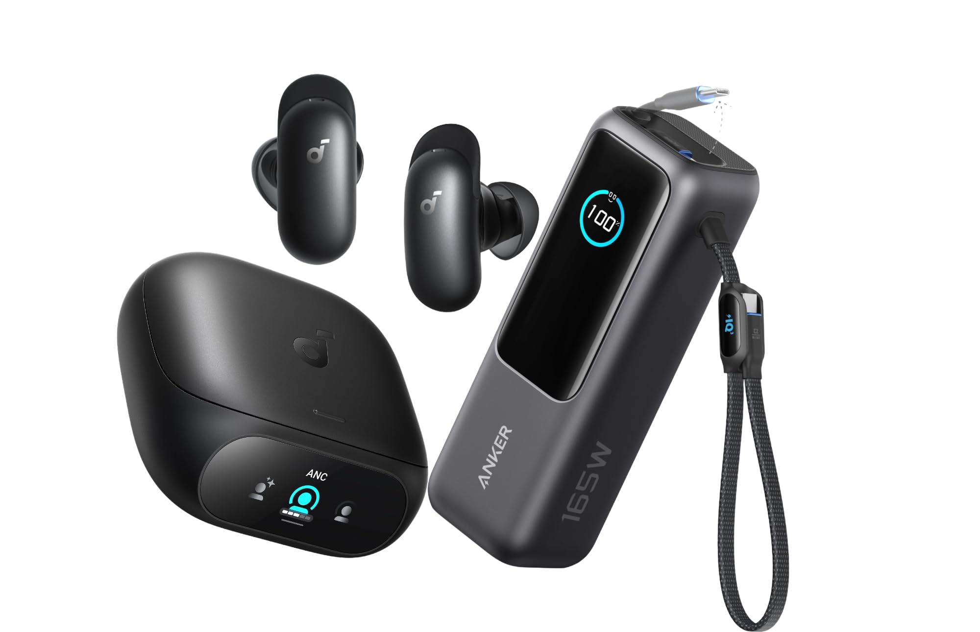 Anker Laptop Power Bank & Soundcore Liberty 5 Pro (Bundle)