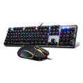 Wired Mechanical Keyboard & Mouse Combo with Backlight