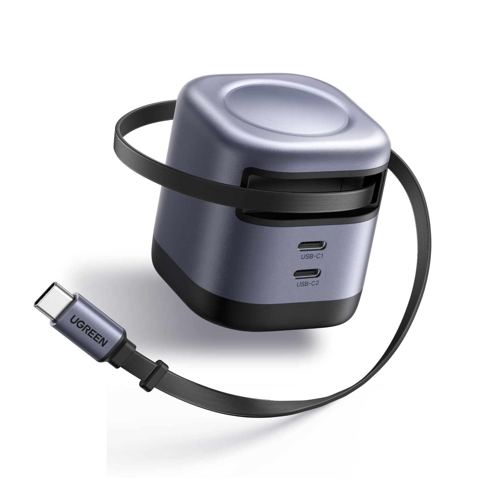Retractable USB-C GaN Charger Kit – 4 Pack