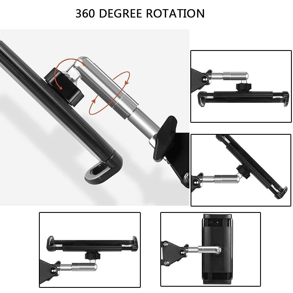 Telescopic 360° Floor Stand for Tablets & Phones