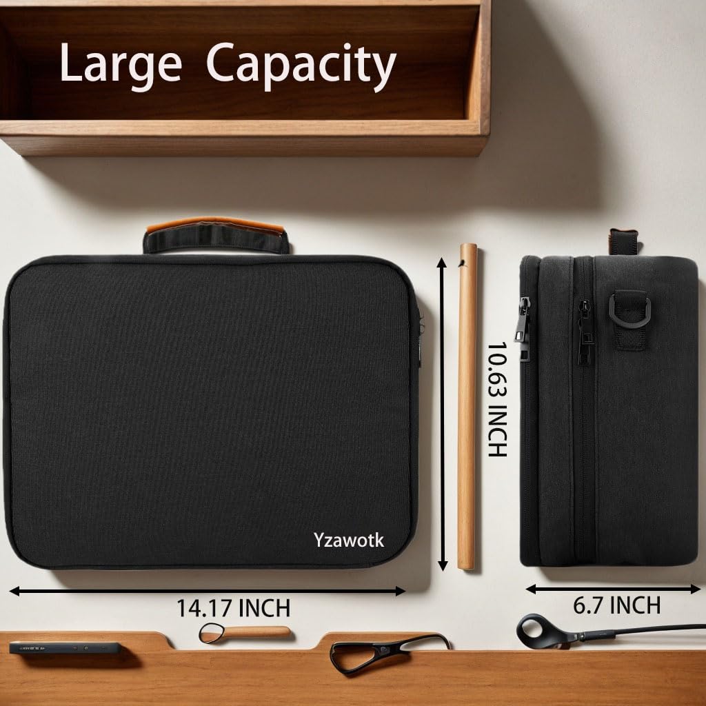 Extra Large Electronics Organizer Travel Case