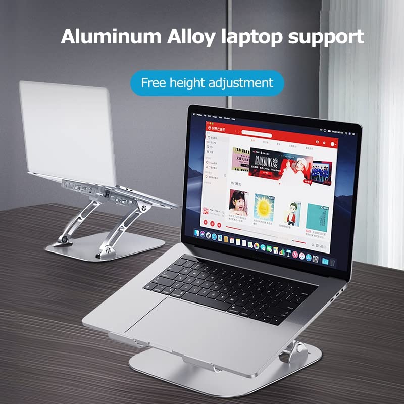 Foldable Aluminum Laptop Cooling Stand
