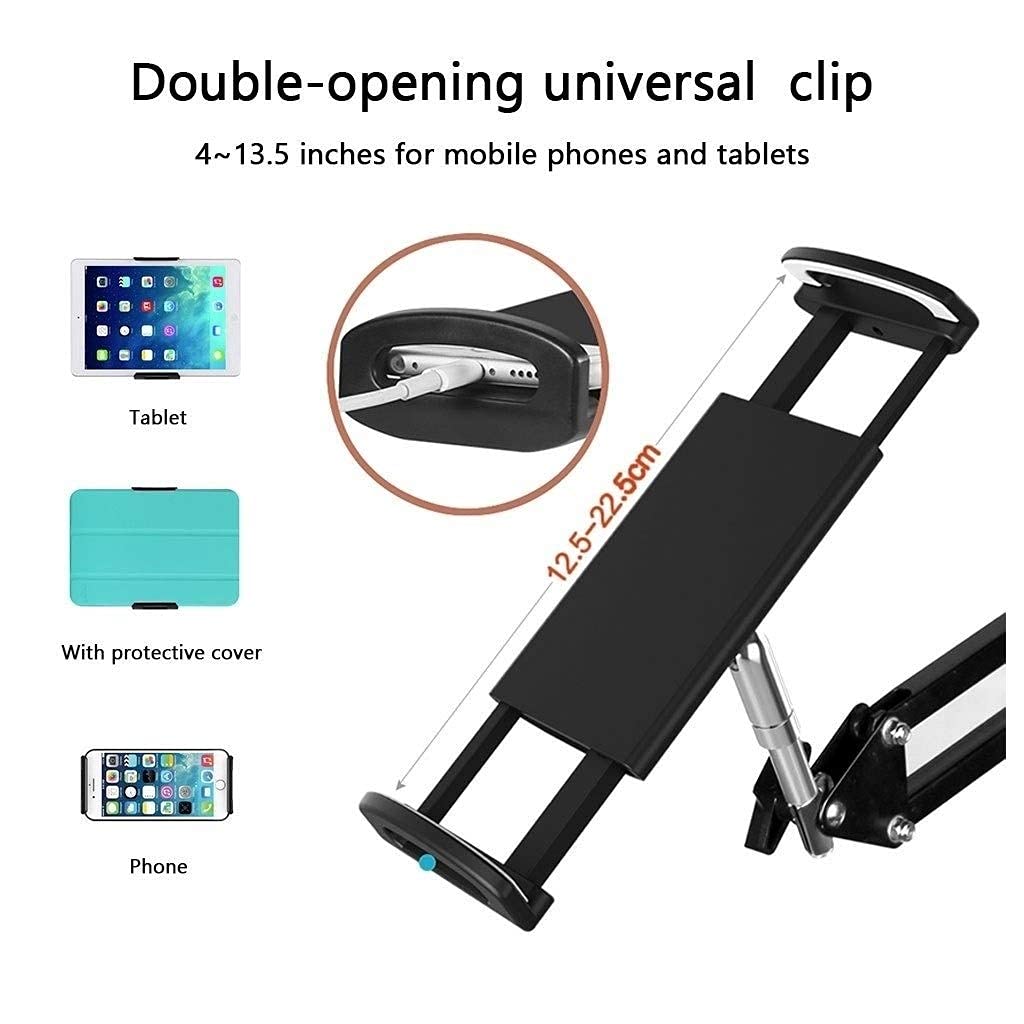 Telescopic 360° Floor Stand for Tablets & Phones