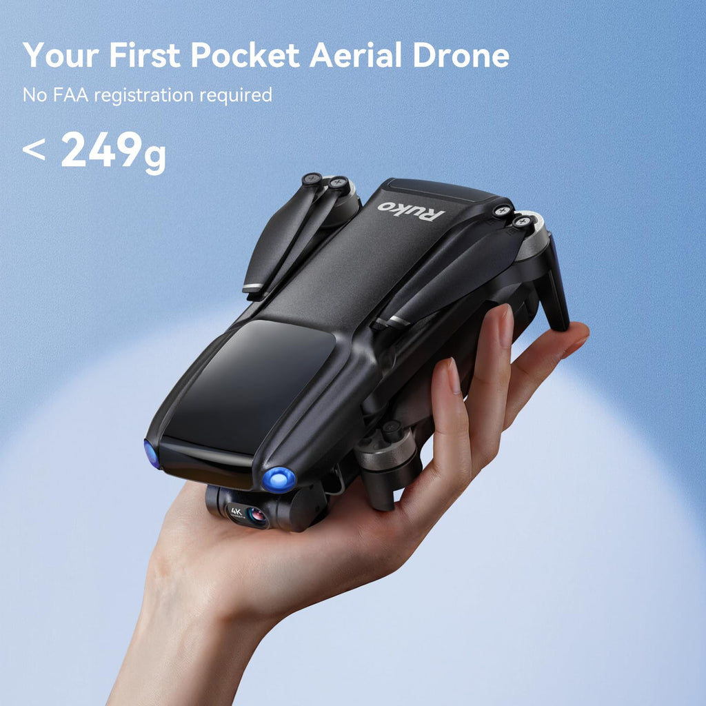 Ruko Drone with Camera for Adults 4K Video & 8K Photo, 96 Mins Flight Time