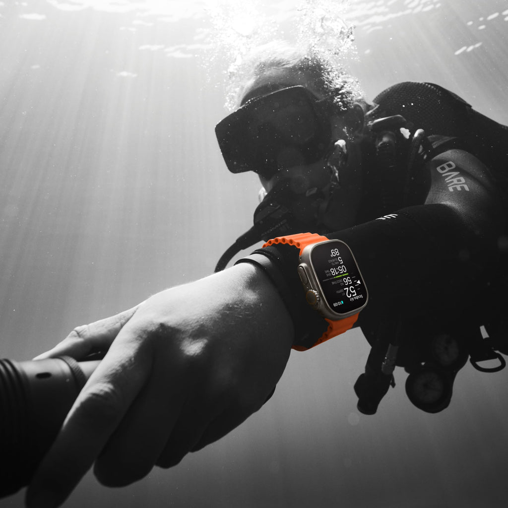49mm GPS + Cellular Smartwatch with Titanium Case